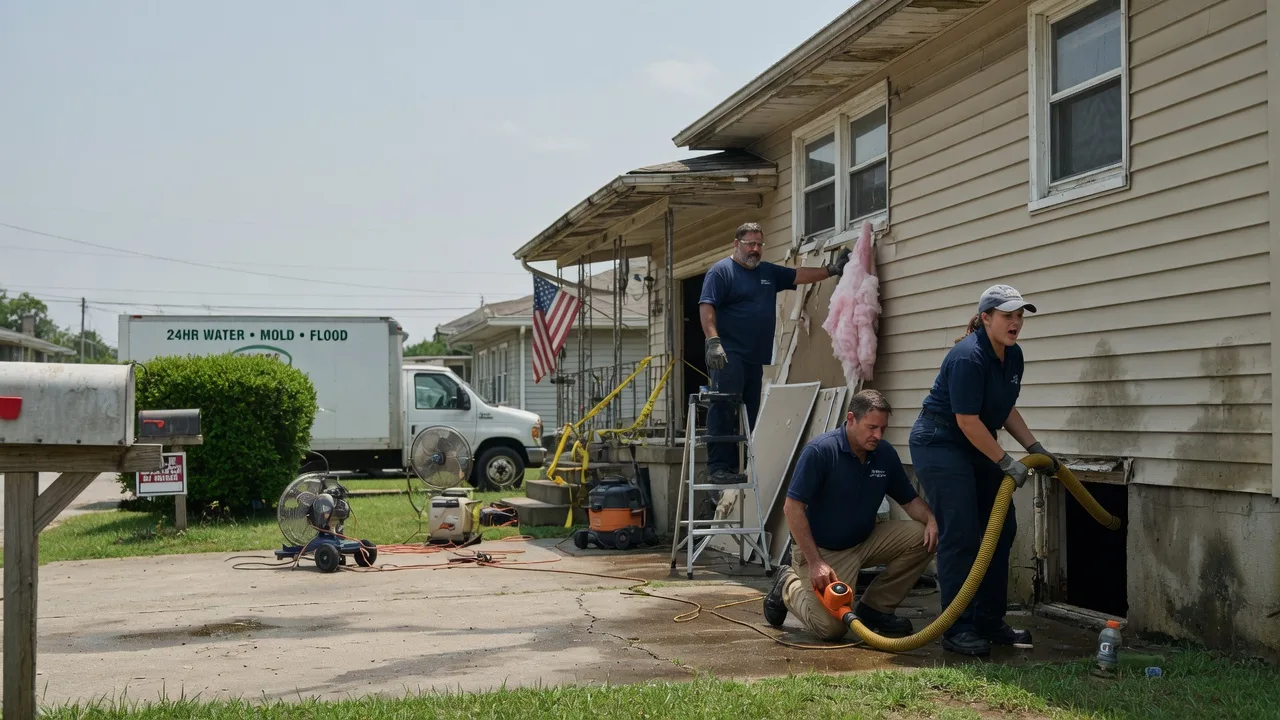 Water Damage Repair in Keo, AR near me